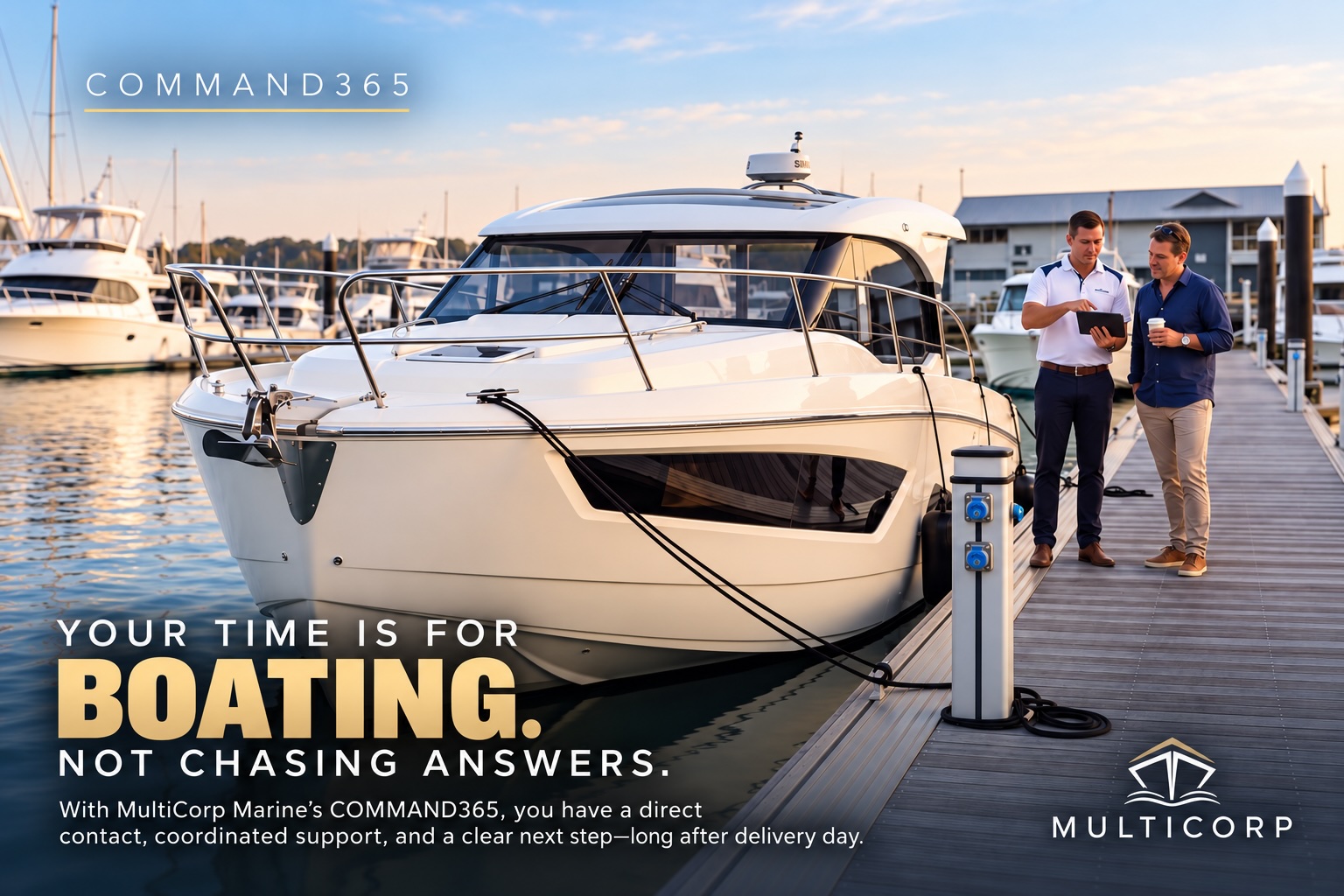 What Boat Buyers Should Expect From Post-Sale Communication